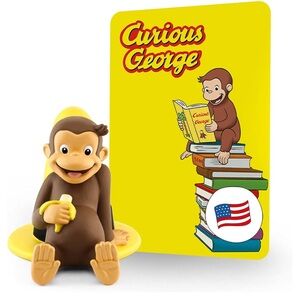 Curious George Tonie Tonies Audio Story NWT NIB